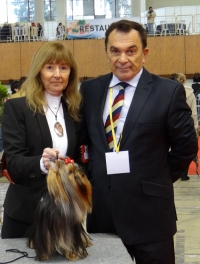 MINATERRA: 9ª NATIONAL BRAGA DOG SHOW ( PORTUGAL) 2014.